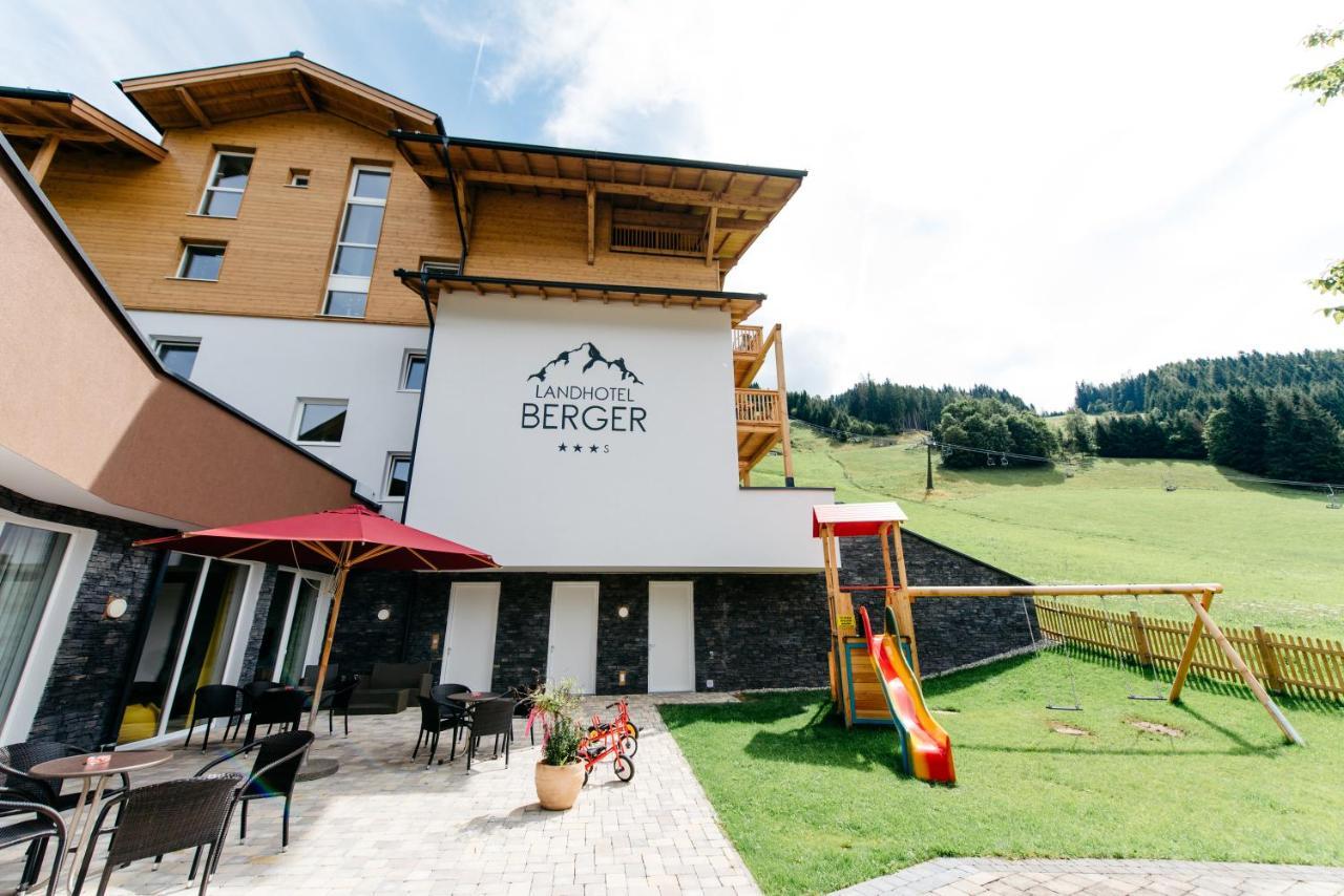 Landhotel Berger Eben Im Pongau Exterior photo